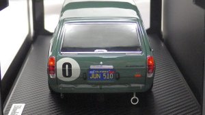 画像3: イグニッションモデル 日産 ブルーバードワゴン(510) Green