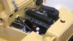 画像7: 京商 トヨタ ランドクルーザーBJ BEIGE フル開閉モデル