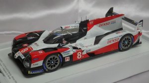 画像1: スパーク トヨタ TS050-HYBRID #8 24H Le Mans 2020 優勝車 S.Buemi/K.Nakajima/B.Hartley WHITE/BLACK/RED