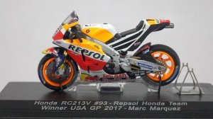 画像5: SPARK HONDA RC213V #93-Repsol Honda Team Winner USA GP 2017-Marc Marquez REPSOL