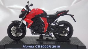 画像6: PAO FENG(kyosho) HONDA CB1000R 2010 RED