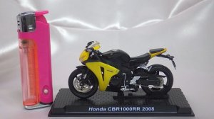 画像7: PAO FENG(kyosho) HONDA CBR1000RR 2008 YELLOW/BLACK