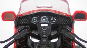 画像4: PAO FENG(kyosho) ホンダ ゴールドウィング 2004 RED