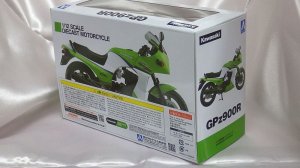 画像5: アオシマ カワサキ GPZ900R Lime Green
