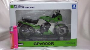 画像6: アオシマ カワサキ GPZ900R Lime Green