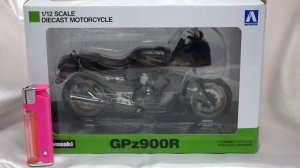 画像5: アオシマ カワサキ GPZ900R BLACK/GOLD