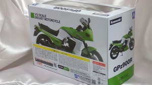 画像4: アオシマ カワサキ GPZ900R BLACK/GOLD