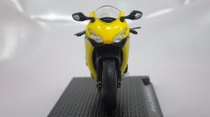 画像2: PAO FENG(kyosho) HONDA CBR1000RR 2008 YELLOW/BLACK