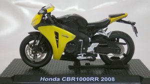 画像6: PAO FENG(kyosho) HONDA CBR1000RR 2008 YELLOW/BLACK