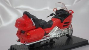 画像3: PAO FENG(kyosho) ホンダ ゴールドウィング 2004 RED