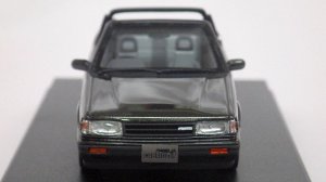 画像2: ハイストーリー マツダ ファミリア カブリオレ 1986 BLACK.MET