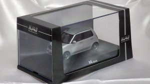 画像6: ホビージャパン ホンダ N-ONE SILVER.MET