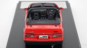 画像4: ハイストーリー マツダ ファミリア カブリオレ 1986 RED