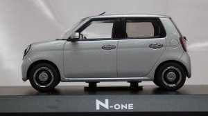 画像5: ホビージャパン ホンダ N-ONE SILVER.MET