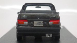 画像4: ハイストーリー マツダ ファミリア カブリオレ 1986 BLACK.MET