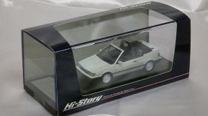 画像8: ハイストーリー マツダ ファミリア カブリオレ 1986 WHITE