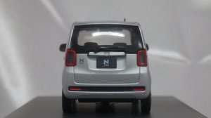 画像4: ホビージャパン ホンダ N-ONE SILVER.MET