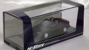 画像8: ハイストーリー マツダ ファミリア カブリオレ 1986 BLACK.MET