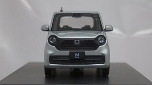 画像2: ホビージャパン ホンダ N-ONE SILVER.MET
