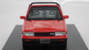 画像2: ハイストーリー マツダ ファミリア カブリオレ 1986 RED