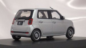 画像3: ホビージャパン ホンダ N-ONE SILVER.MET