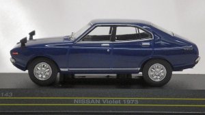 画像5: イクソ(ファースト43) ニッサン バイオレット 1973 BLUE