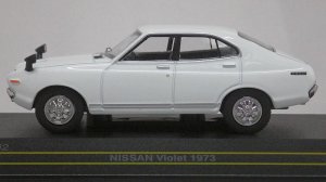 画像5: イクソ(ファースト43) 日産 バイオレット 1973 WHITE