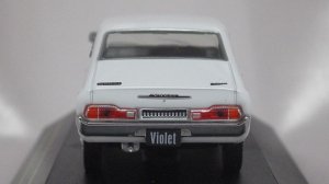 画像4: イクソ(ファースト43) 日産 バイオレット 1973 WHITE