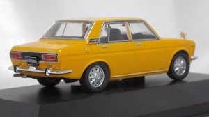 画像3: ixo(FIRST43)  ダットサン 510 セダン 1971 YELLOW