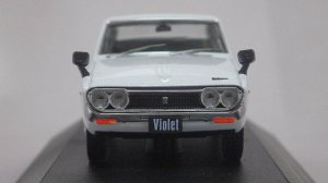 画像2: イクソ(ファースト43) 日産 バイオレット 1973 WHITE