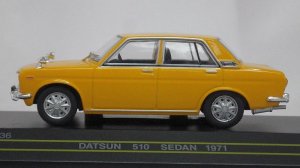 画像5: ixo(FIRST43)  ダットサン 510 セダン 1971 YELLOW
