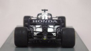 画像4: スパーク スクーデリア アルファタウリ AT02 バーレーンGP 2021 Yuki Tsunoda BLUE/WHITE