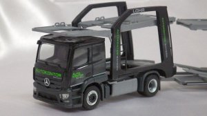 画像2: ヘルパ メルセデスベンツ アクトロス BLACK