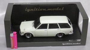 画像8: イグニッションモデル ダットサン ブルーバード(510) ワゴン WHITE