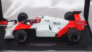 画像1: モデルカーグループ マクラーレン-TAG MP4/2B #1 ニキラウダ ダッチGP優勝 1985 WHITE/RED