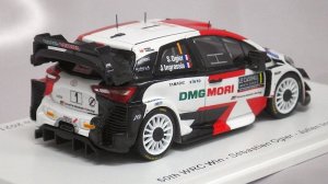 画像3: スパーク トヨタ ヤリス WRC ラリー モンテカルロ 2021 優勝 50th WRC Win-Sebastien Ogier/Julien Ingrassia WHITE/BLACK/RED