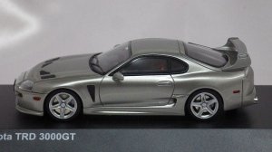 画像5: 京商 トヨタ TRD 3000GT SILVER