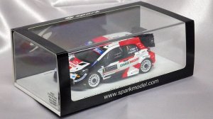 画像6: スパーク トヨタ ヤリス WRC ラリー モンテカルロ 2021 優勝 50th WRC Win-Sebastien Ogier/Julien Ingrassia WHITE/BLACK/RED