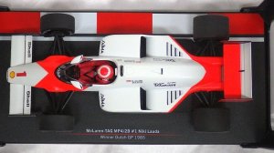 画像5: モデルカーグループ マクラーレン-TAG MP4/2B #1 ニキラウダ ダッチGP優勝 1985 WHITE/RED