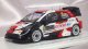 スパーク トヨタ ヤリス WRC モンテカルロラリー6位 2021 Takamoto Katsuta/Daniel Barritt WHITE/BLACK/RED