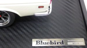 画像6: イグニッションモデル ダットサン ブルーバード(510) ワゴン WHITE