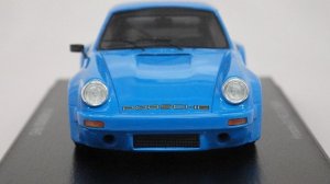 画像2: スパーク ポルシェ911 RS3.0 1974 9114609092 RHD BLUE