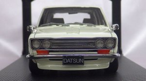 画像2: イグニッションモデル ダットサン ブルーバード(510) ワゴン WHITE