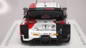 画像4: スパーク トヨタ ヤリス WRC ラリー モンテカルロ 2021 優勝 50th WRC Win-Sebastien Ogier/Julien Ingrassia WHITE/BLACK/RED