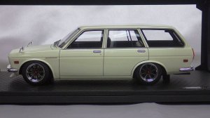 画像5: イグニッションモデル ダットサン ブルーバード(510) ワゴン WHITE