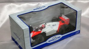 画像7: モデルカーグループ マクラーレン-TAG MP4/2B #1 ニキラウダ ダッチGP優勝 1985 WHITE/RED