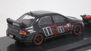 画像3: CM-MODEL 三菱 ランサー エボリューション IX ラリーアート エンジン付き BLACK