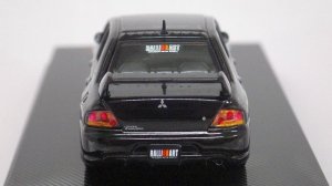 画像4: CM-MODEL 三菱 ランサー エボリューション IX ラリーアート エンジン付き BLACK
