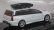 画像3: INNO MODEL ミツビシ ランサー エヴォリューションIX ワゴン ルーフカーゴボックス、交換用タイヤホイール付き WHITE PEARL
