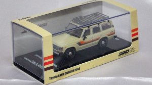 画像8: INNO MODELS トヨタ ランドクルーザー FJ60 DESERT BEIGE